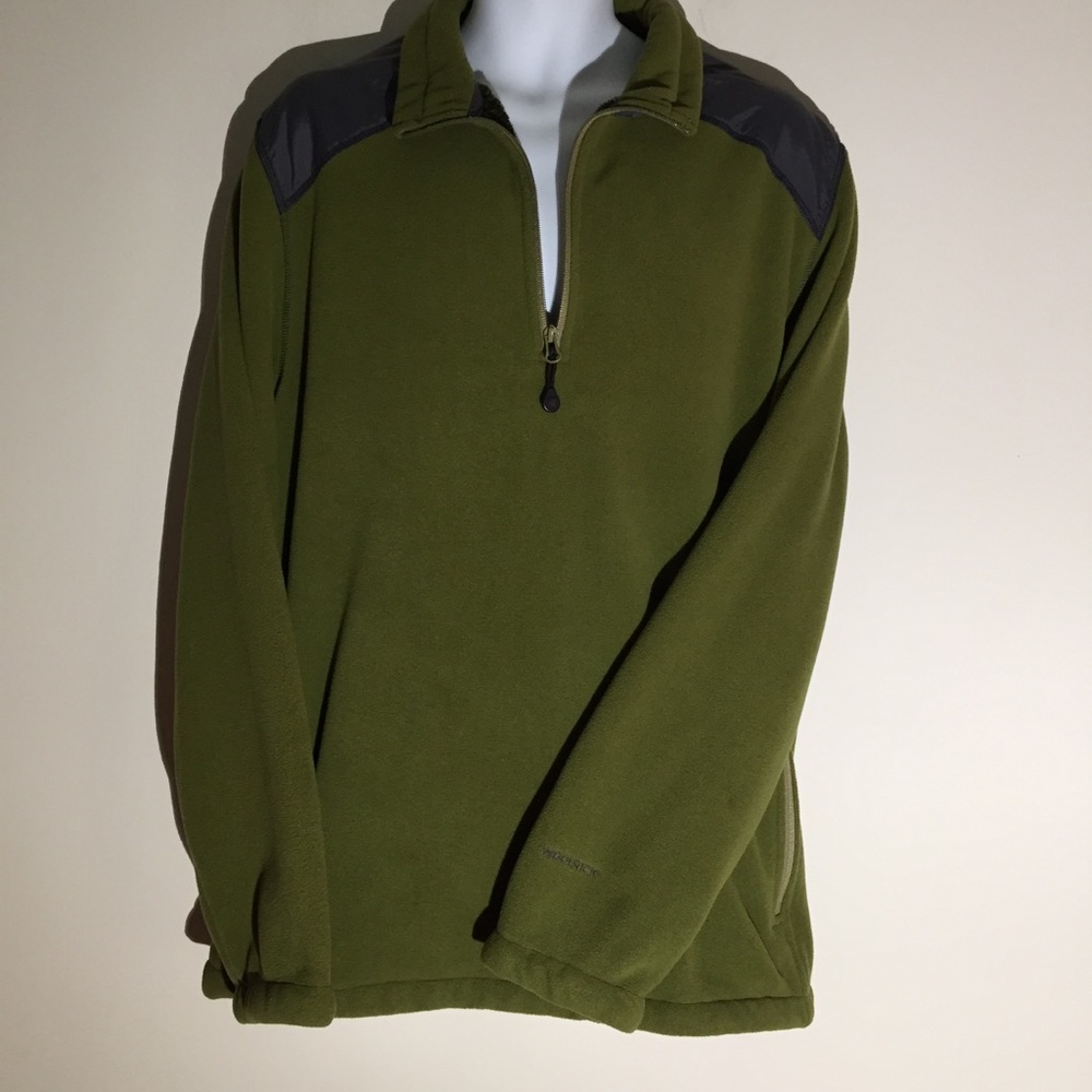 Woolrich Pullover Polartec Quarter Zip Fleece (XL)